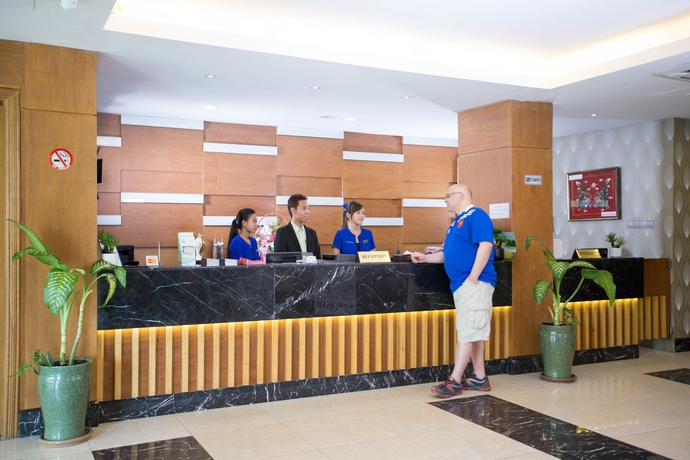 Imagen de los interiores del Hotel Uptown, Yangon. Foto 14