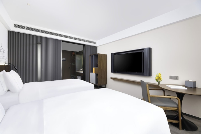 Imagen de la habitación del Hotel UrCove By HYATT Xi\'an Gaoxin. Foto 3