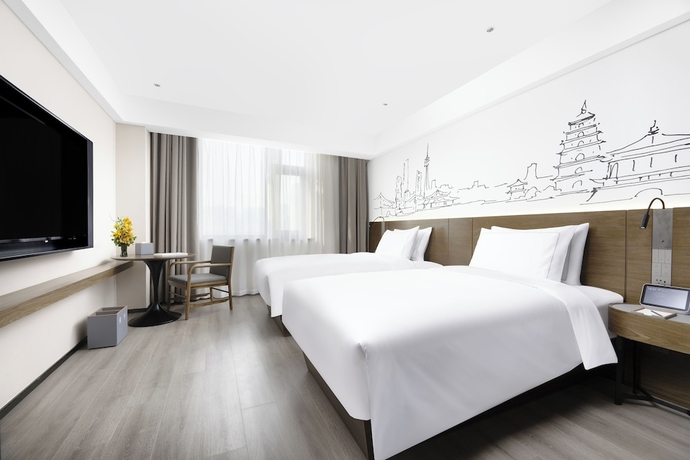 Imagen de la habitación del Hotel UrCove By HYATT Xi\'an Gaoxin. Foto 6