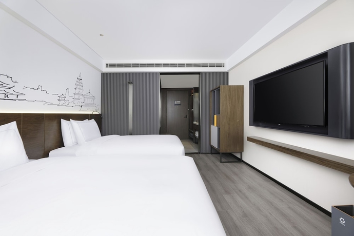 Imagen de la habitación del Hotel UrCove By HYATT Xi\'an Gaoxin. Foto 8