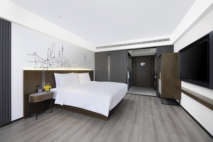 Imagen de la habitación del Hotel UrCove By HYATT Xi\'an Gaoxin. Foto 10