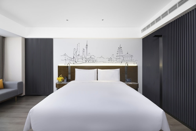 Imagen de la habitación del Hotel UrCove By HYATT Xi\'an Gaoxin. Foto 12