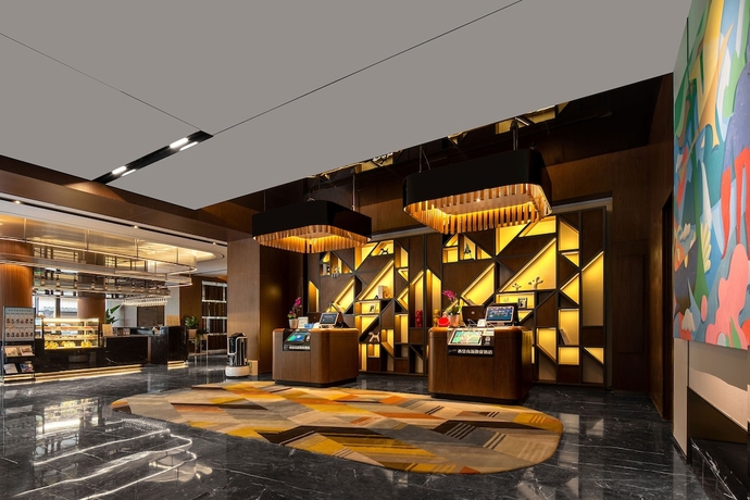 Imagen de los interiores del Hotel UrCove By HYATT Xi\'an Gaoxin. Foto 15