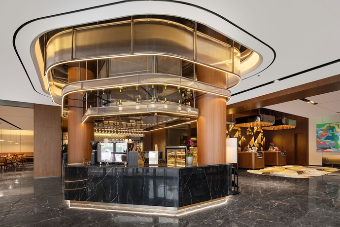 Imagen de los interiores del Hotel UrCove By HYATT Xi\'an Gaoxin. Foto 17
