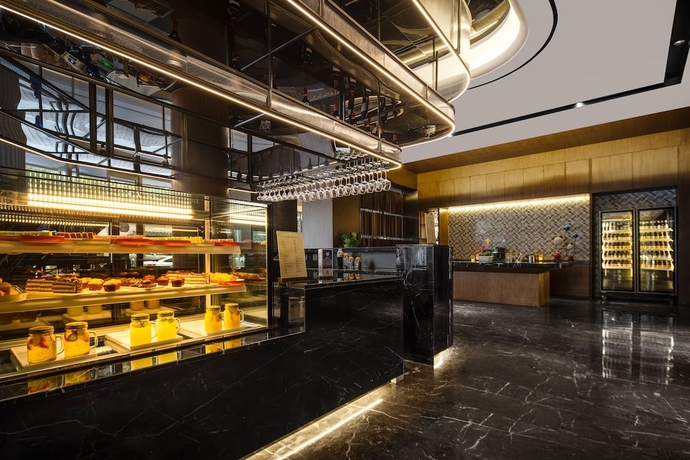 Imagen de los interiores del Hotel UrCove By HYATT Xi\'an Gaoxin. Foto 18