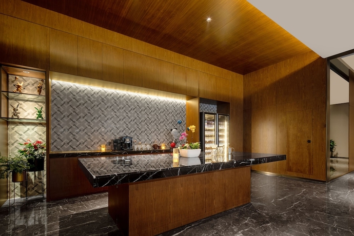 Imagen de los interiores del Hotel UrCove By HYATT Xi\'an Gaoxin. Foto 19