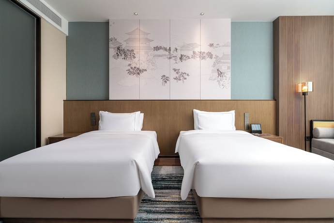 Imagen de la habitación del Hotel UrCove By Hyatt PingTan Tannan Bay. Foto 3