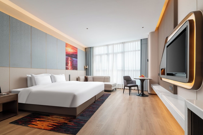 Imagen de la habitación del Hotel UrCove By Hyatt PingTan Tannan Bay. Foto 4