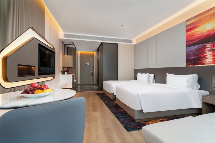 Imagen de la habitación del Hotel UrCove By Hyatt PingTan Tannan Bay. Foto 5
