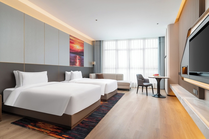 Imagen de la habitación del Hotel UrCove By Hyatt PingTan Tannan Bay. Foto 6