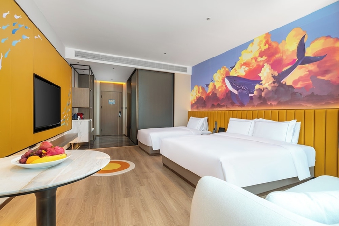 Imagen de la habitación del Hotel UrCove By Hyatt PingTan Tannan Bay. Foto 8