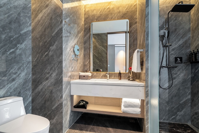 Imagen de la habitación del Hotel UrCove By Hyatt PingTan Tannan Bay. Foto 10