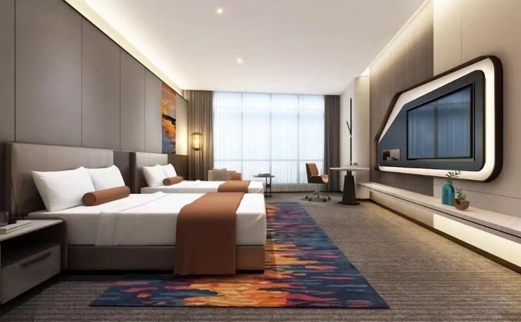 Imagen de la habitación del Hotel UrCove By Hyatt PingTan Tannan Bay. Foto 11
