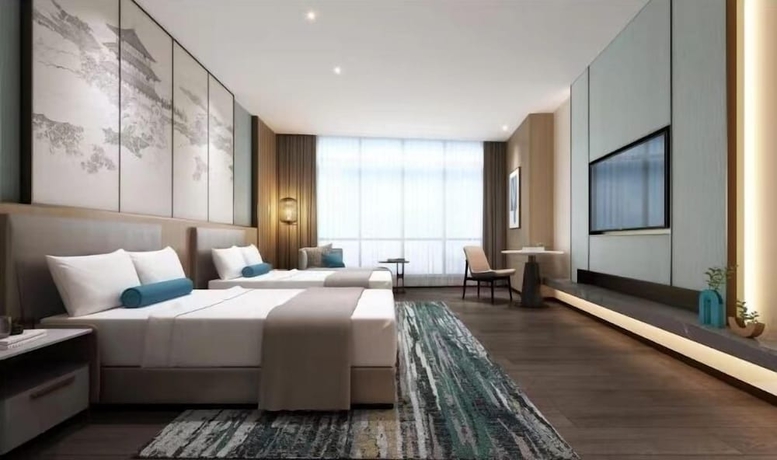 Imagen de la habitación del Hotel UrCove By Hyatt PingTan Tannan Bay. Foto 12