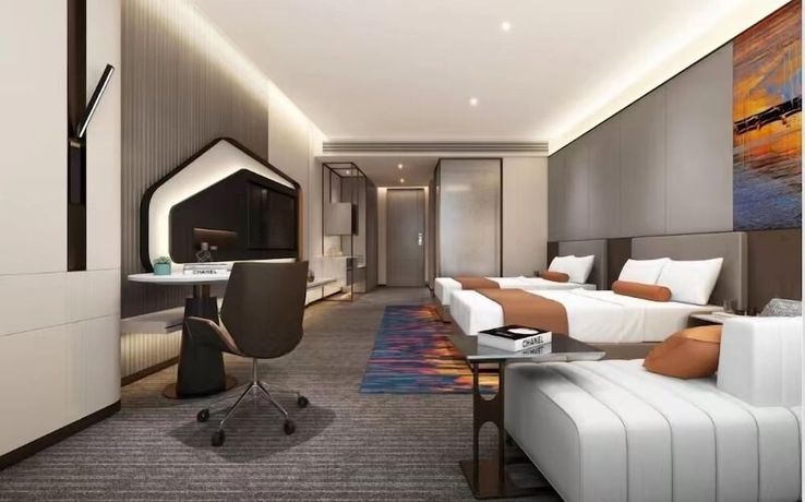 Imagen de la habitación del Hotel UrCove By Hyatt PingTan Tannan Bay. Foto 13