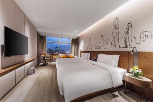 Imagen general del Hotel UrCove By Hyatt ShenZhen Futian Port. Foto 3