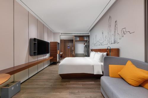 Imagen general del Hotel UrCove By Hyatt ShenZhen Futian Port. Foto 4