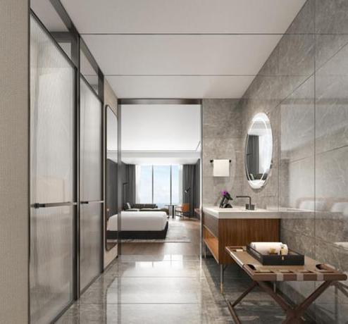 Imagen de la habitación del Hotel UrCove By Hyatt ShenZhen Futian Port. Foto 17