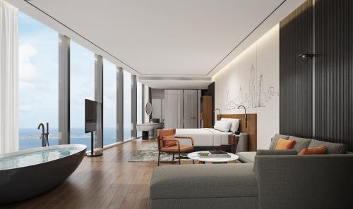Imagen general del Hotel UrCove By Hyatt ShenZhen Futian Port. Foto 9