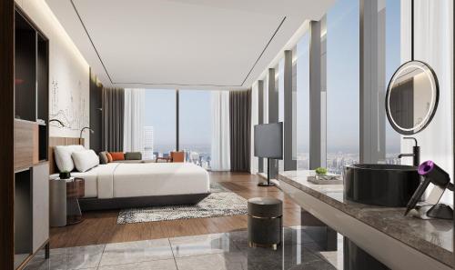 Imagen general del Hotel UrCove By Hyatt ShenZhen Futian Port. Foto 10