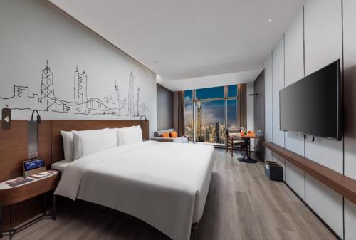 Imagen general del Hotel UrCove By Hyatt ShenZhen Futian Port. Foto 12