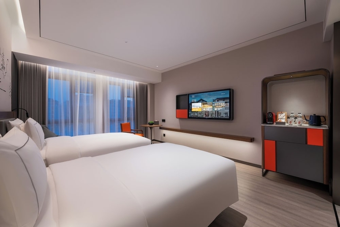 Imagen de la habitación del Hotel UrCove By Hyatt Yangzhou Dongguan Street. Foto 6
