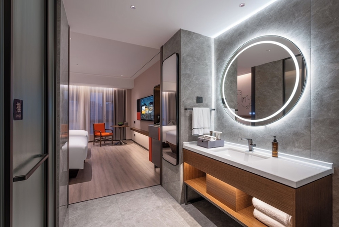 Imagen de la habitación del Hotel UrCove By Hyatt Yangzhou Dongguan Street. Foto 7