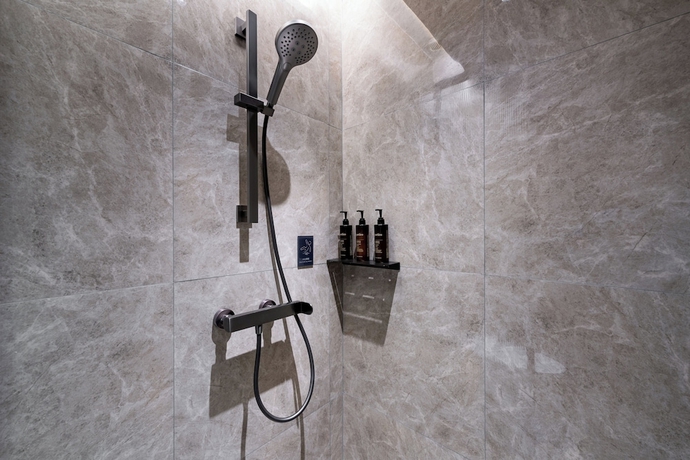 Imagen de la habitación del Hotel UrCove By Hyatt Yangzhou Dongguan Street. Foto 8