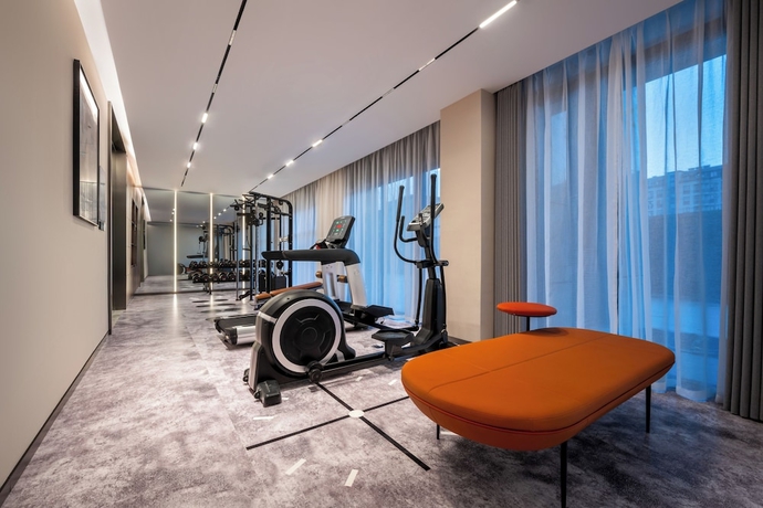 Imagen de los interiores del Hotel UrCove By Hyatt Yangzhou Dongguan Street. Foto 14