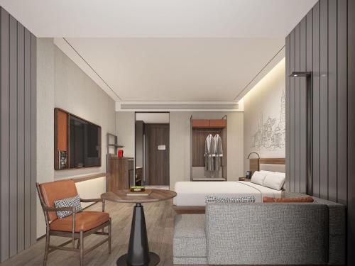 Imagen general del Hotel UrCove Shantou Yifei Zhugang New City Branch. Foto 11