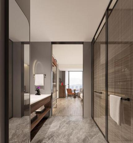 Imagen general del Hotel UrCove Shantou Yifei Zhugang New City Branch. Foto 13