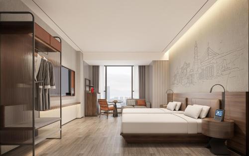 Imagen general del Hotel UrCove Shantou Yifei Zhugang New City Branch. Foto 15