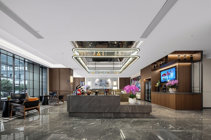 Imagen de los interiores del Hotel UrCove Yangzhou China Grand Canal Museum. Foto 14