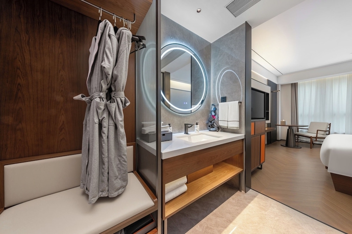 Imagen de la habitación del Hotel UrCove Yangzhou China Grand Canal Museum. Foto 4