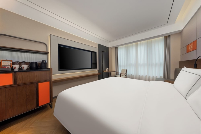 Imagen de la habitación del Hotel UrCove Yangzhou China Grand Canal Museum. Foto 5
