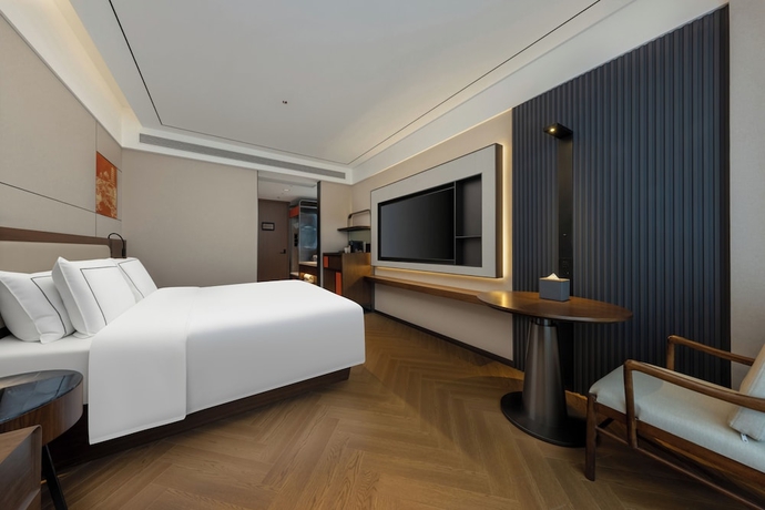 Imagen de la habitación del Hotel UrCove Yangzhou China Grand Canal Museum. Foto 6