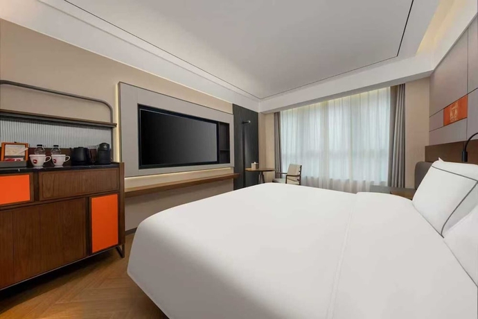 Imagen de la habitación del Hotel UrCove Yangzhou China Grand Canal Museum. Foto 9