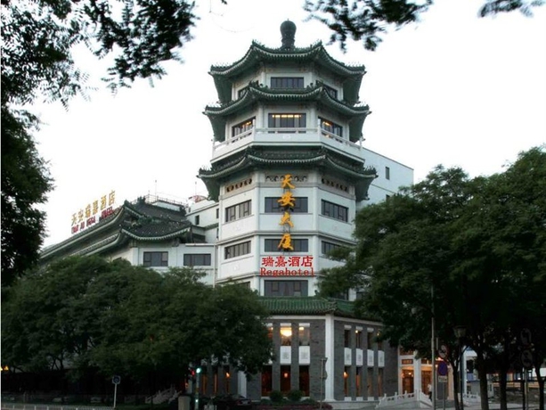 Imagen general del Hotel UrCove by HYATT Beijing Forbidden City, Pekin Centro. Foto 5