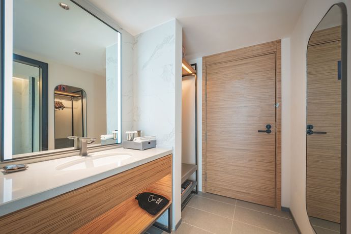 Imagen de la habitación del Hotel UrCove by HYATT Nanjing Downtown. Foto 7