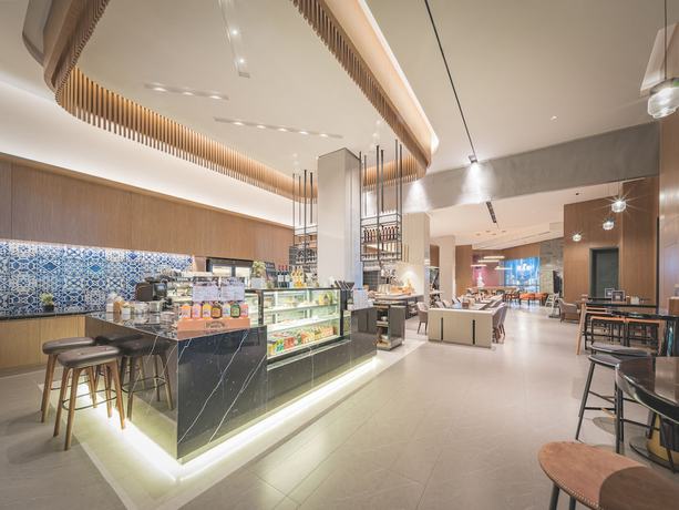 Imagen de los interiores del Hotel UrCove by HYATT Nanjing Downtown. Foto 18