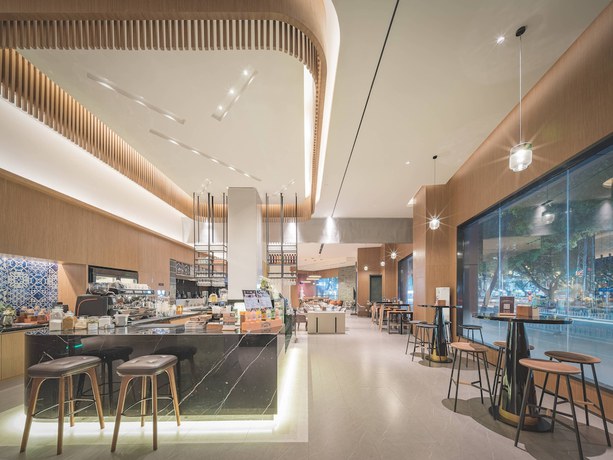 Imagen de los interiores del Hotel UrCove by HYATT Nanjing Downtown. Foto 19