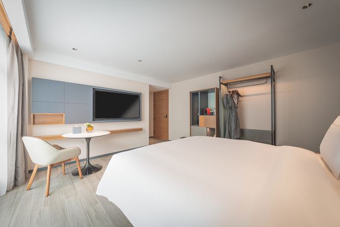 Imagen de la habitación del Hotel UrCove by HYATT Nanjing Downtown. Foto 8