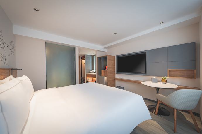 Imagen de la habitación del Hotel UrCove by HYATT Nanjing Downtown. Foto 9