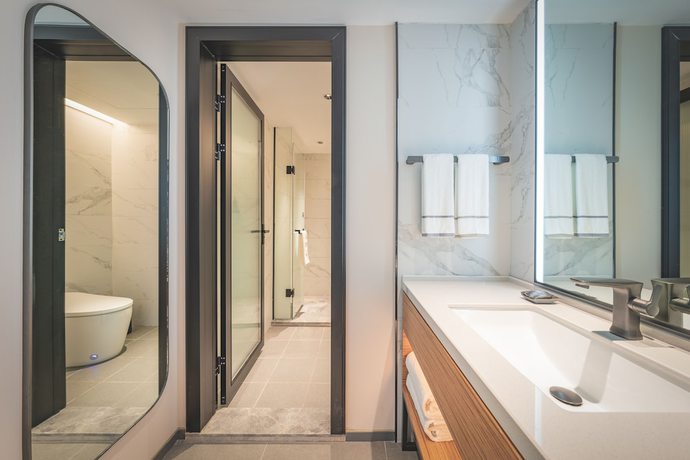 Imagen de la habitación del Hotel UrCove by HYATT Nanjing Downtown. Foto 14