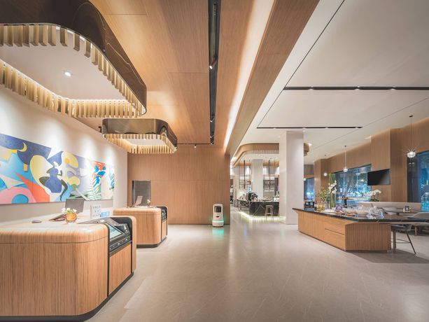 Imagen de los interiores del Hotel UrCove by HYATT Nanjing Downtown. Foto 20