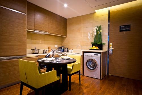 Imagen de la habitación del Hotel UrCove by HYATT Shanghai Pudong East. Foto 6