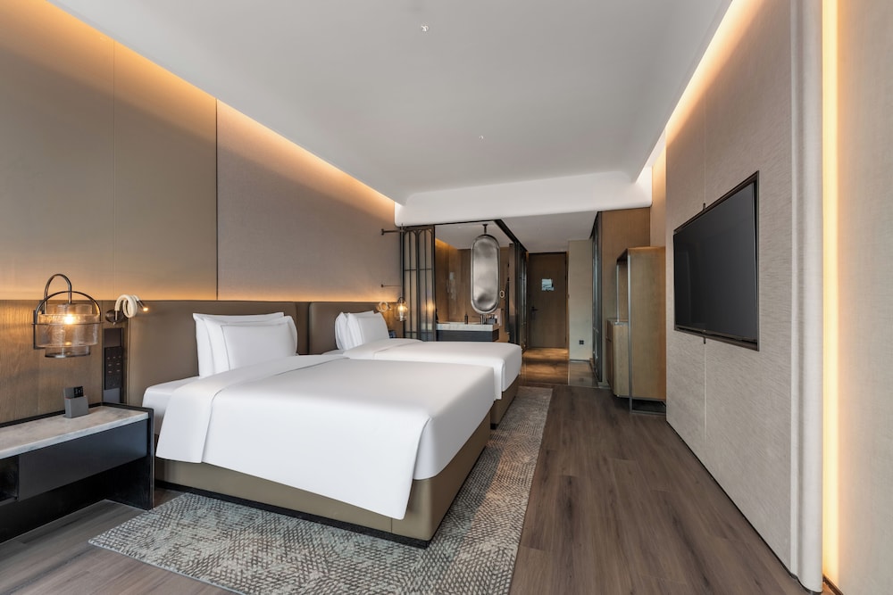 Imagen de la habitación del Hotel UrCove by HYATT Shenzhen Bay Mixc. Foto 2