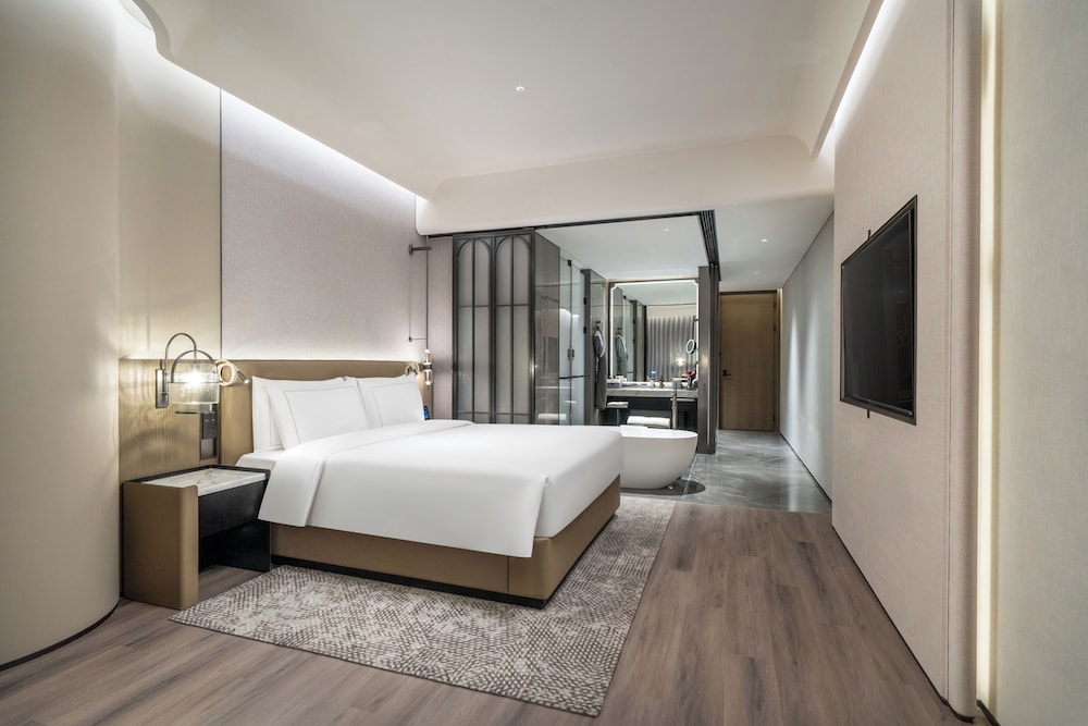 Imagen de la habitación del Hotel UrCove by HYATT Shenzhen Bay Mixc. Foto 3