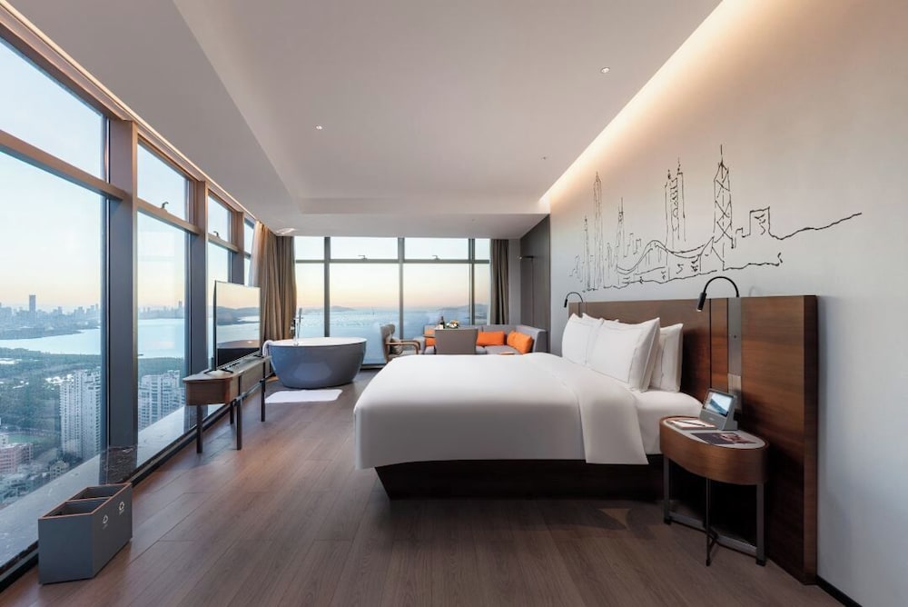 Imagen de la habitación del Hotel UrCove by HYATT Shenzhen Bay Mixc. Foto 4