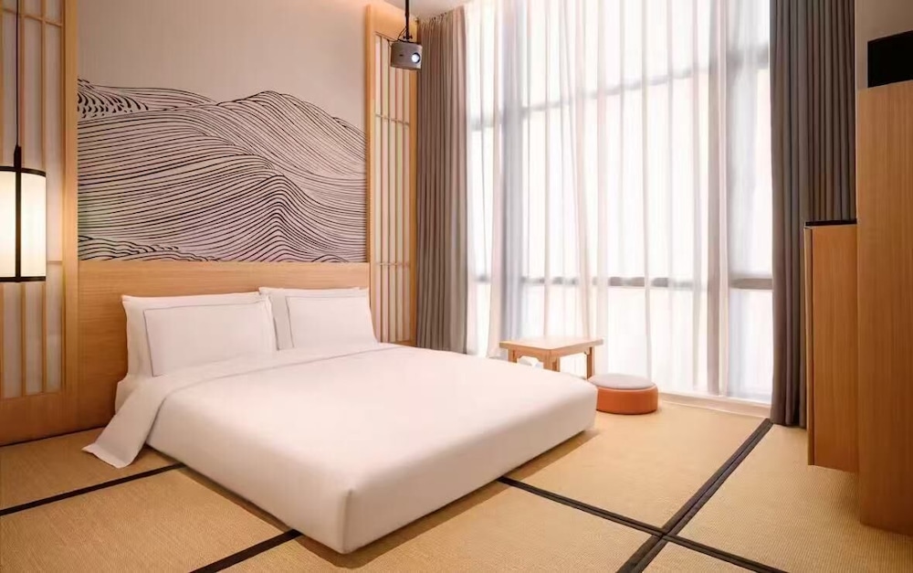 Imagen de la habitación del Hotel UrCove by HYATT Shenzhen Bay Mixc. Foto 5